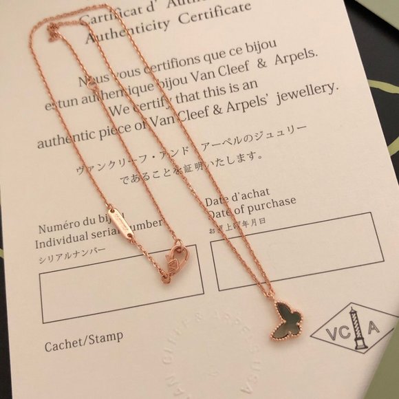 ๐โจAUTHENTICโจ๐ Van Cleef & Arpels necklace - Picture 2 of 4